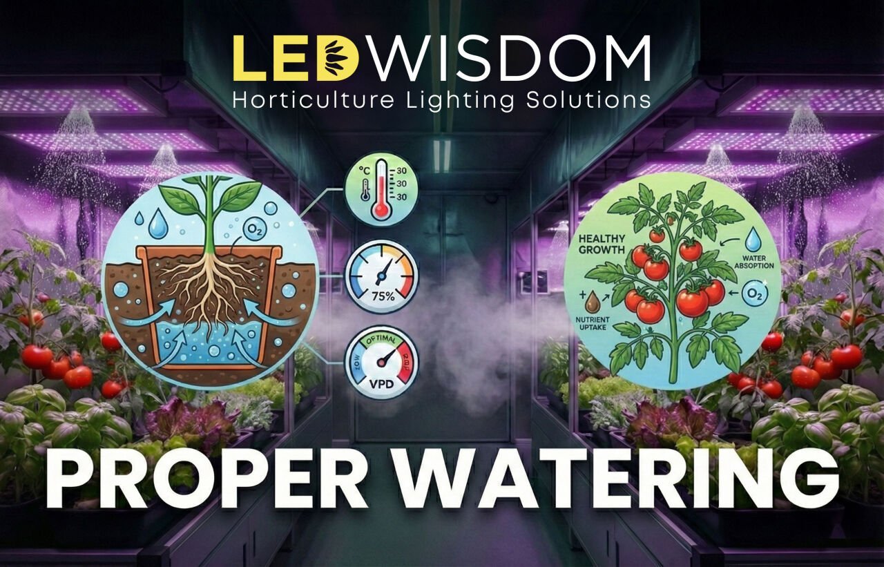 Bitki yetiştirmede doğru sulama ve gübreleme hakkında