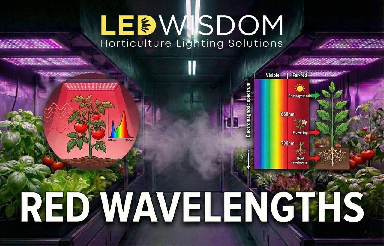 Full-spektrum ışık ve spektrumu oluşturan dalga boyları ne ifade etmektedir?