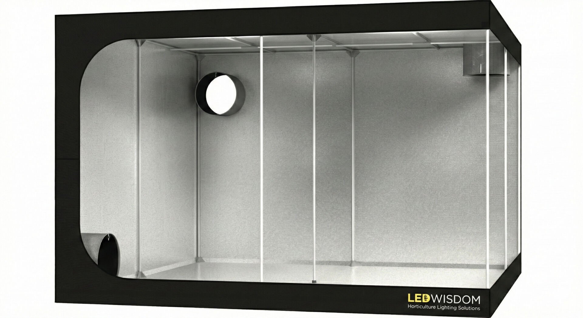 LEDWisdom GT300 Bitki Yetiştirme Kabini 300x300x200