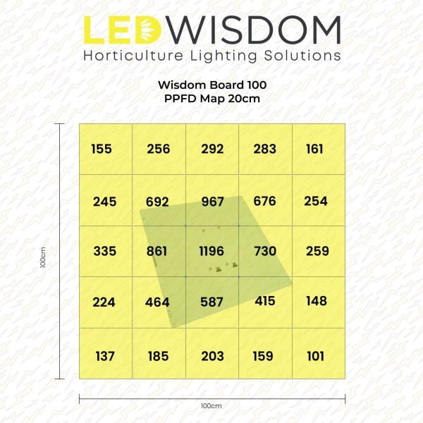LEDWisdom Wisdom Board 100