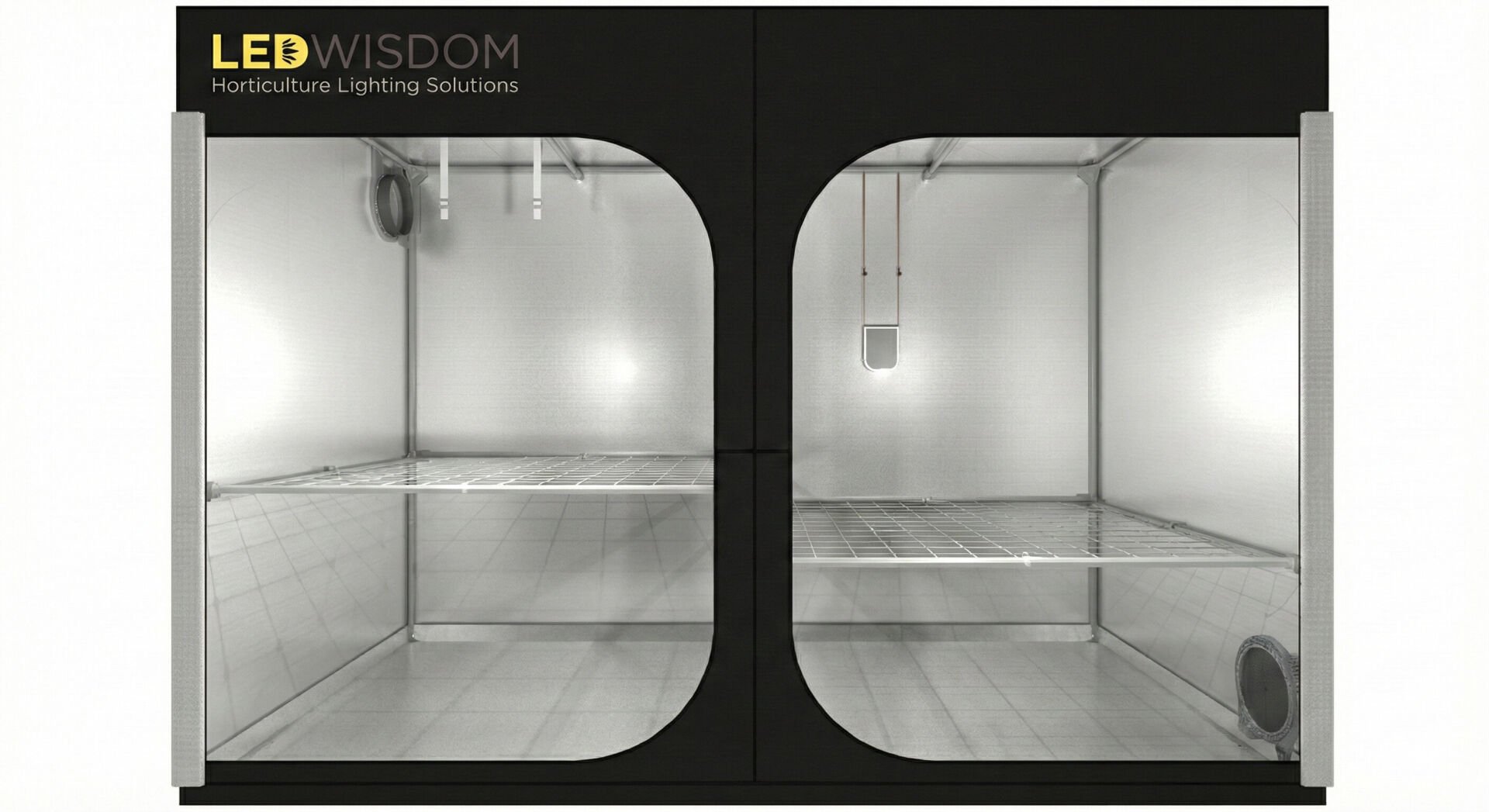 LEDWisdom GT300W Bitki Yetiştirme Kabini 300x150x200