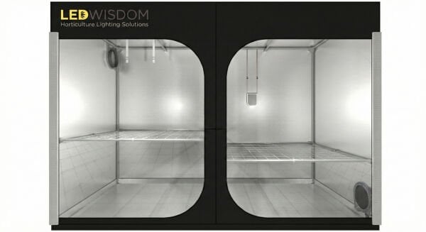 LEDWisdom GT300W Bitki Yetiştirme Kabini 300x150x200