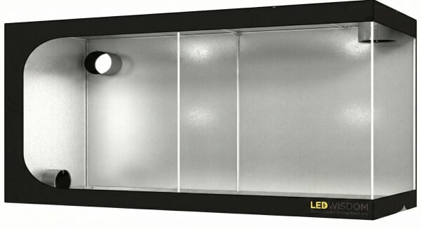 LEDWisdom GT240W Bitki Yetiştirme Kabini 240x120x200