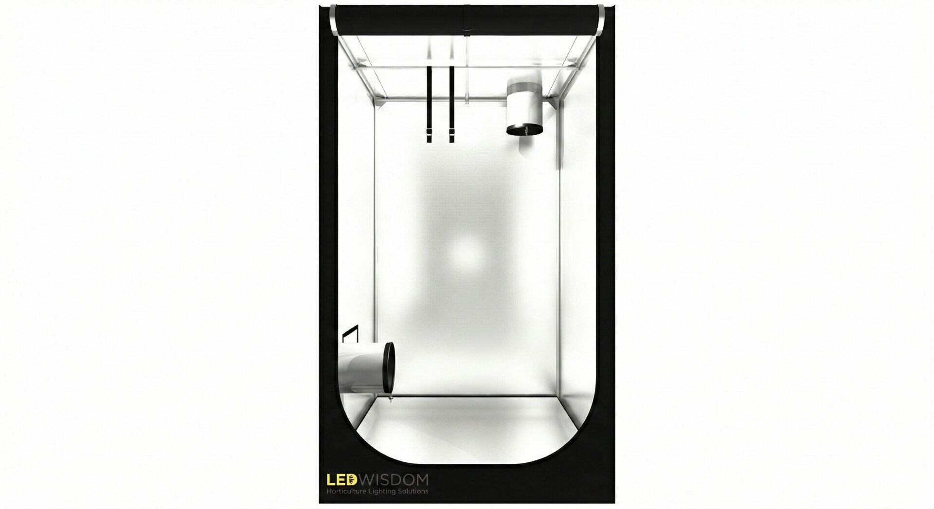 LEDWisdom GT120 Bitki Yetiştirme Kabini 120x120x200