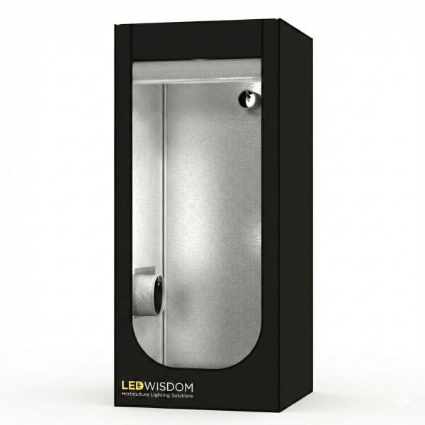 LEDWisdom GT80 Bitki Yetiştirme Kabini 80x80x180