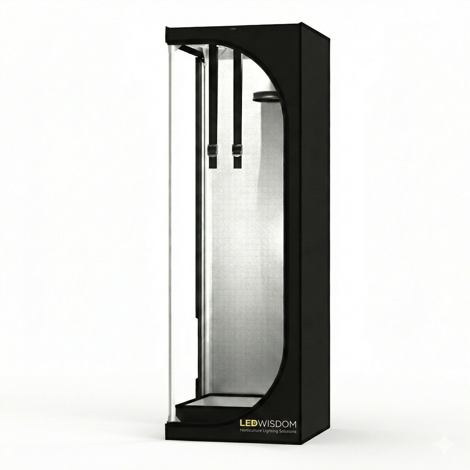 LEDWisdom GT40 Bitki Yetiştirme Kabini 40x40x140