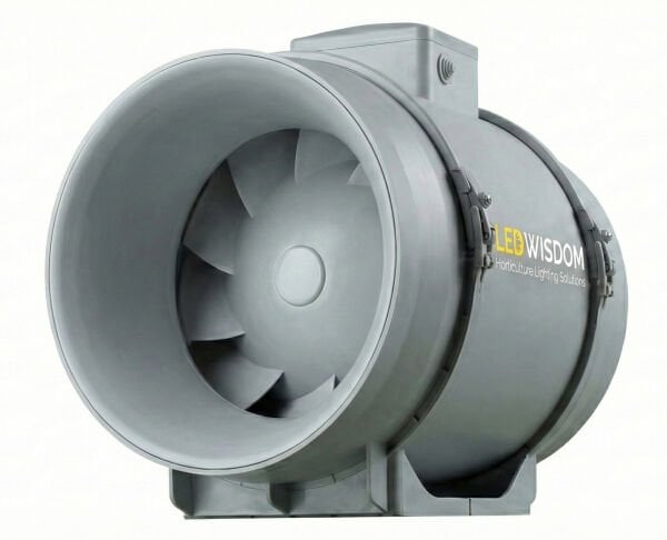 LEDWisdom Silent Grow Fan 100 Mini
