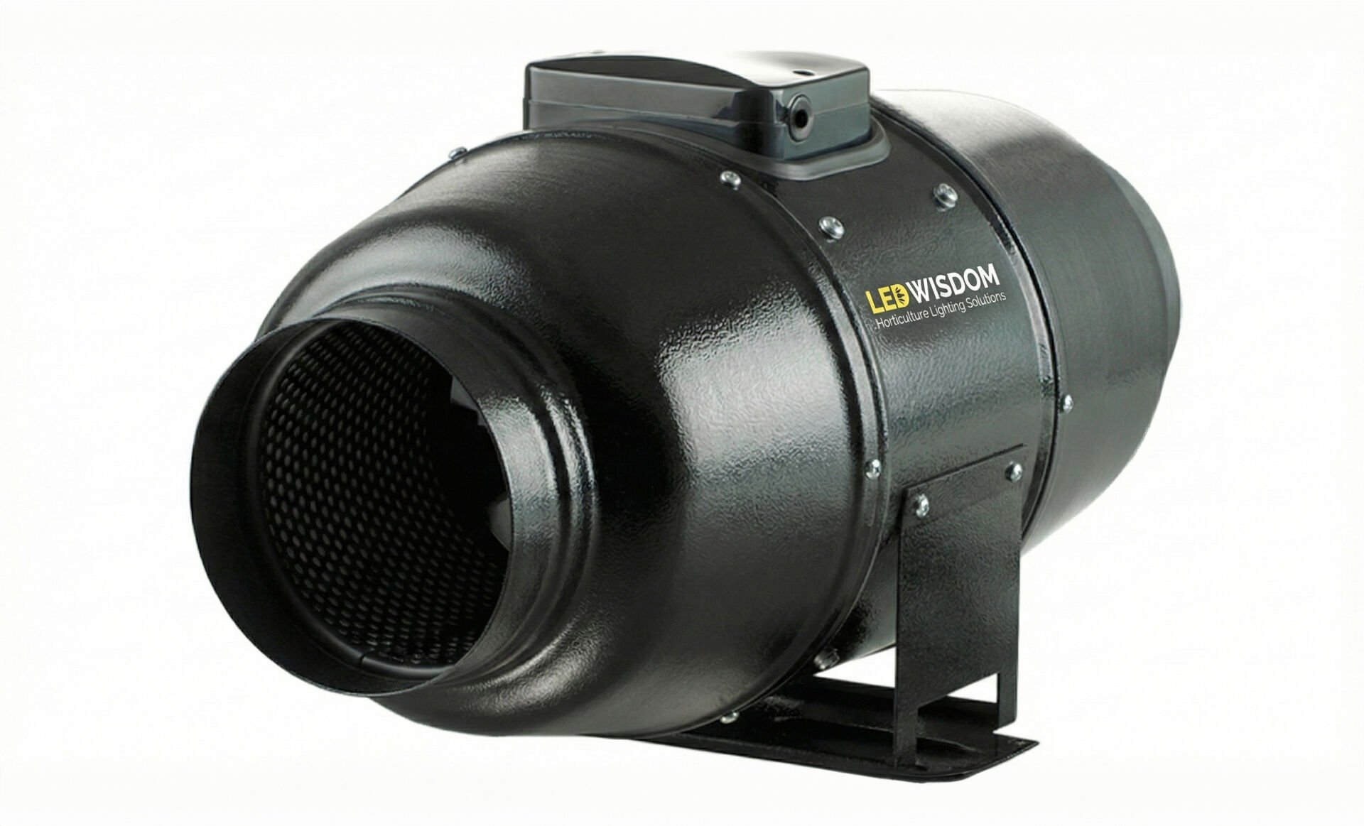 LEDWisdom Silent Grow Fan 200